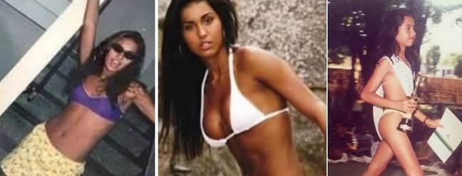 Gracyanne Barbosa posta fotos antigas: 'Só tinha perna e bochechas' — Foto: Instagram