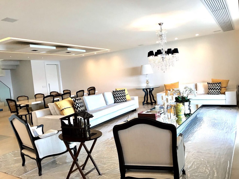 Tite comprou a cobertura em março de 2021 — Foto: Divulgação/Ativa Imobiliária