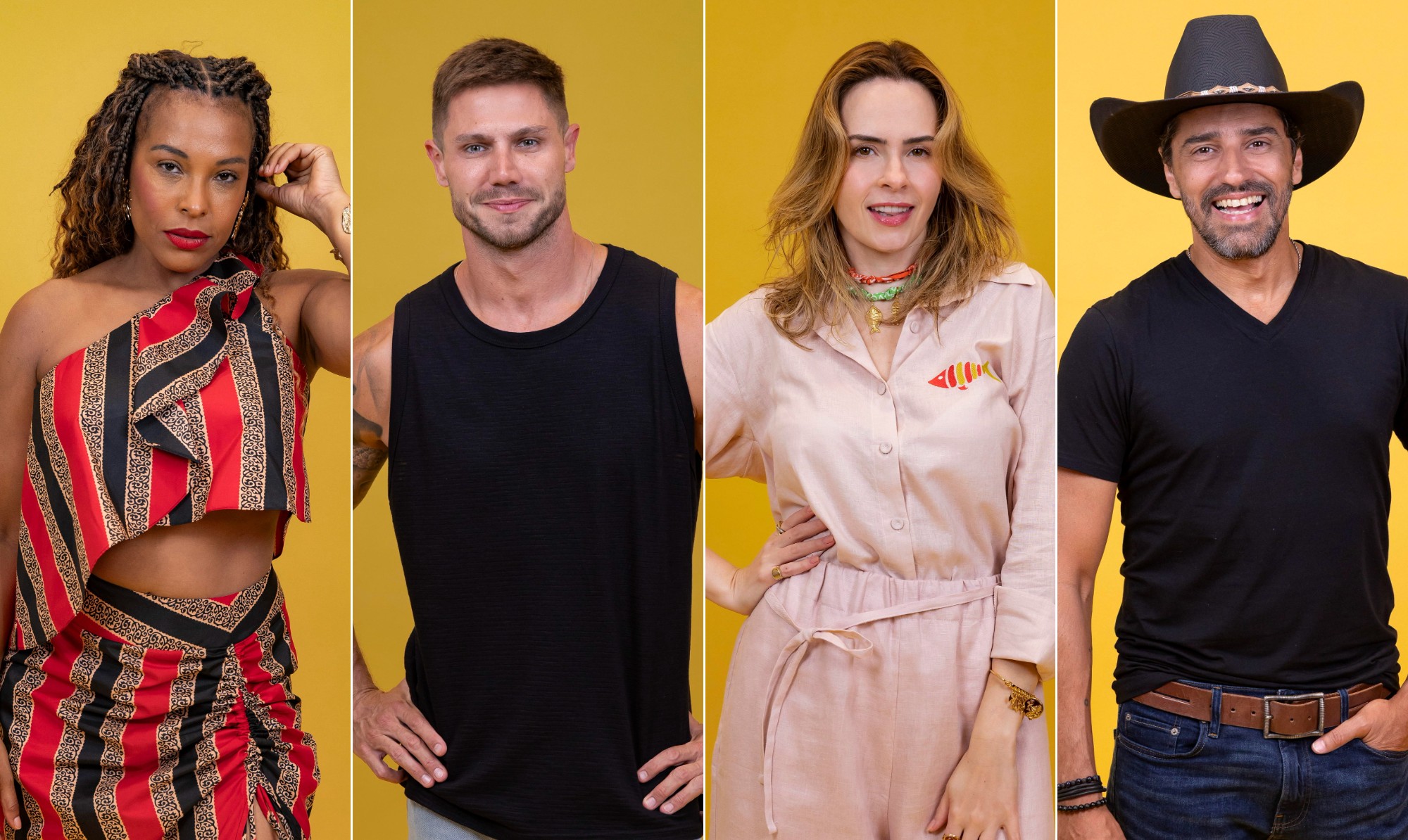   BBB 26  tem viúva , amante sem querer e adeptos de intervenes estéticas : o antes e depois dos veteranos