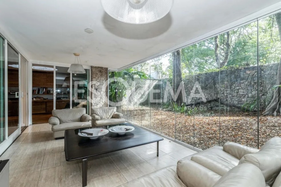 Casa de Gal Costa em SP está à venda por R$ 10 milhões — Foto: reprodução