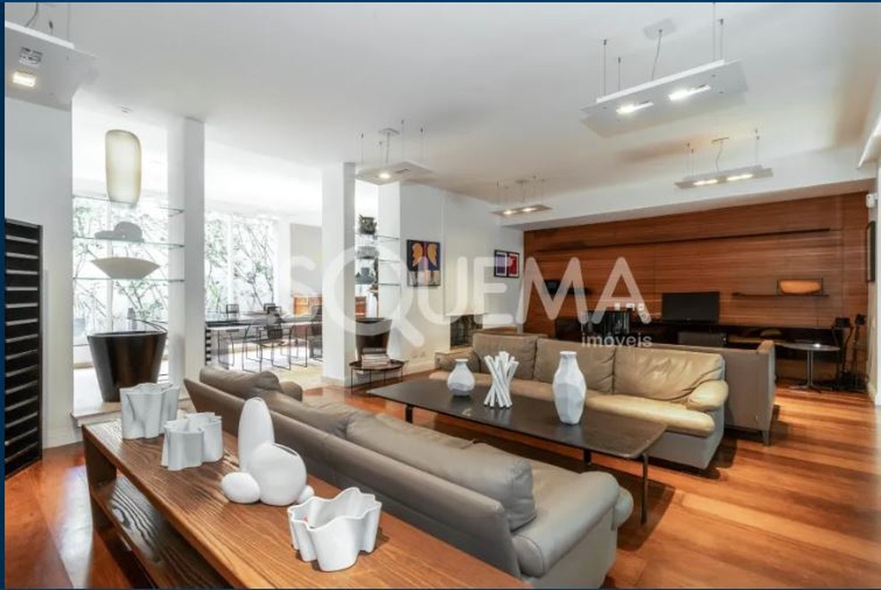 Casa de Gal Costa em SP está à venda por R$ 10 milhões — Foto: reprodução