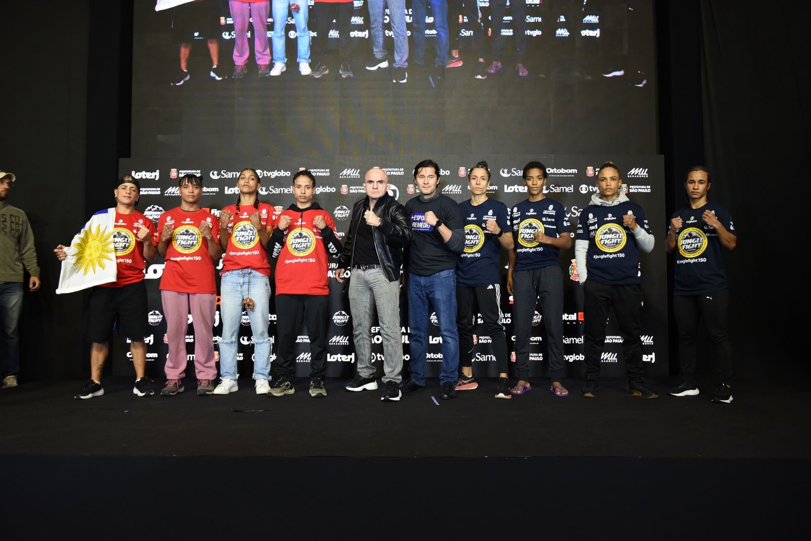 Jungle Fight 150 abre neste sábado o torneio feminino do Fight do Milhão em São Paulo