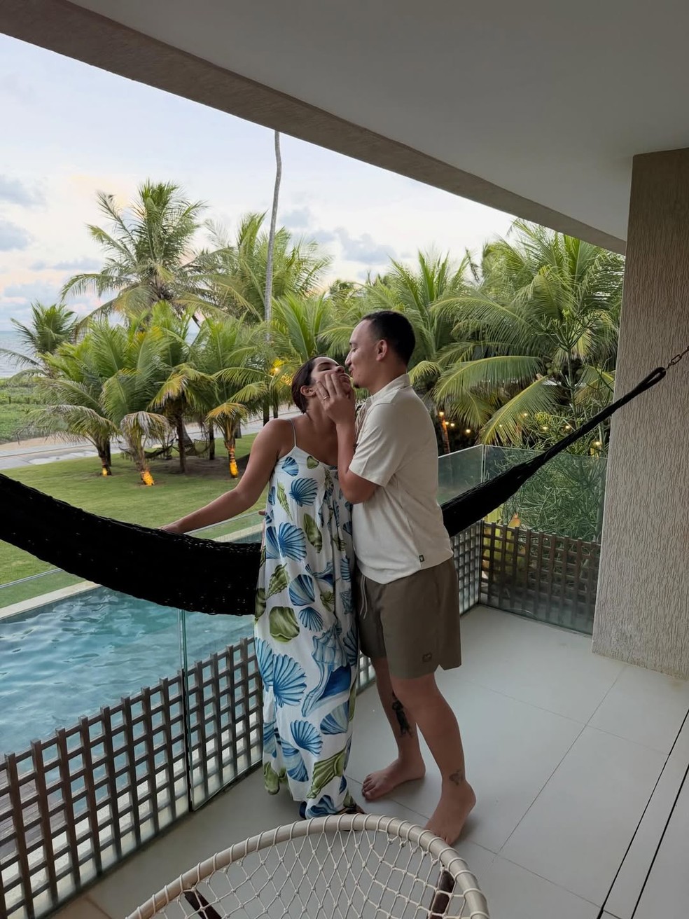 A mansão de João Gomes em Pernambuco — Foto: Reprodução/Instagram