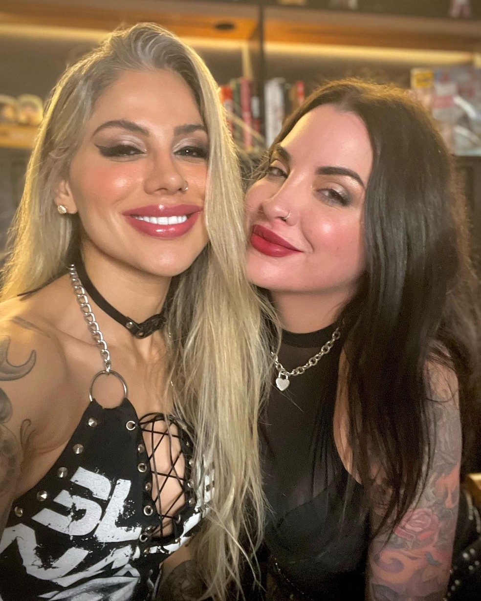 Clara e Vanessa — Foto: Reprodução/Instagram