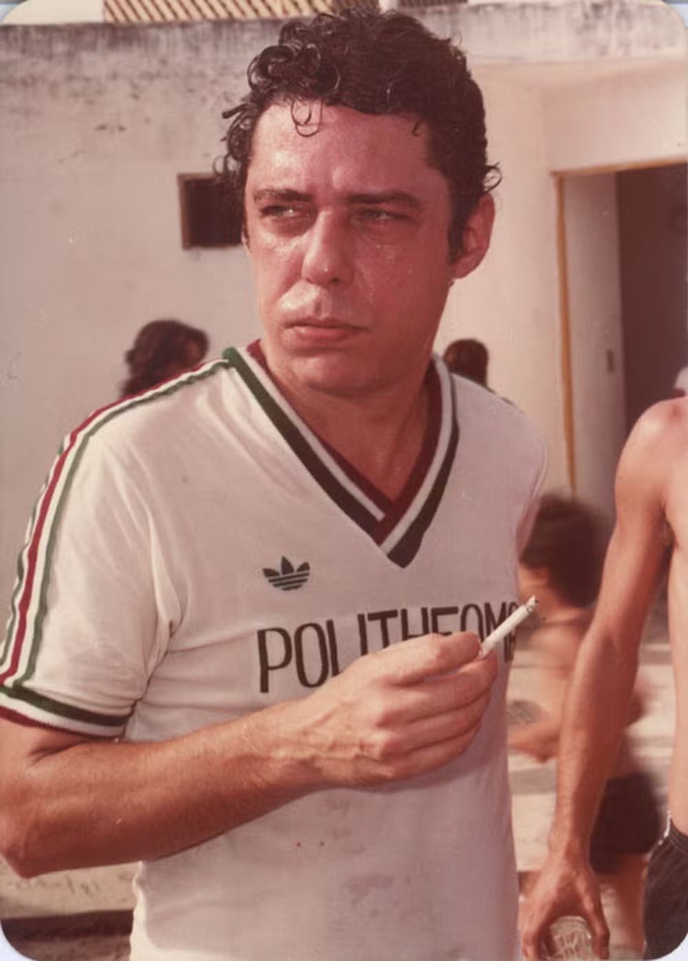 Chico Buarque criou o Politheama — Foto: Divulgação / Acervo do Instituto Antônio Carlos Jobim