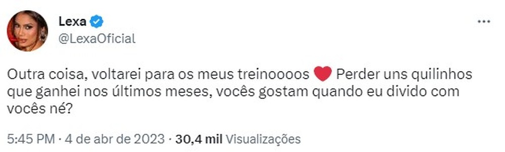 Nova fase com novo visual? Lexa muda as unhas e avisa que voltará aos ...