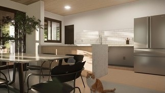 Casa de alpendre no estilo que João Gomes sonha — Foto: @icobe.arquitetura/Reprodução/Instagram