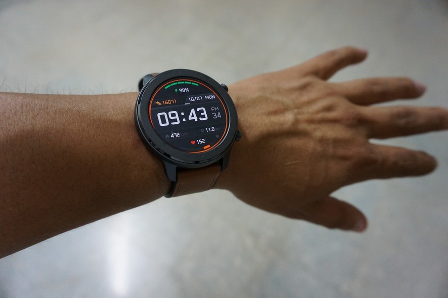 Smartwatches permitem o acompanhamento de atividades físicas