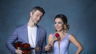 Sandy e Lucas Lima — Foto: Rede Globo/Divulgação