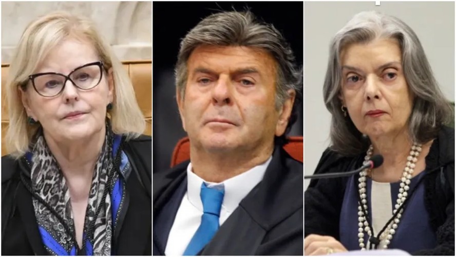 Rosa Weber, Luiz Fux, Cármen Lúcia serão os próximos ministros a se aposentarem