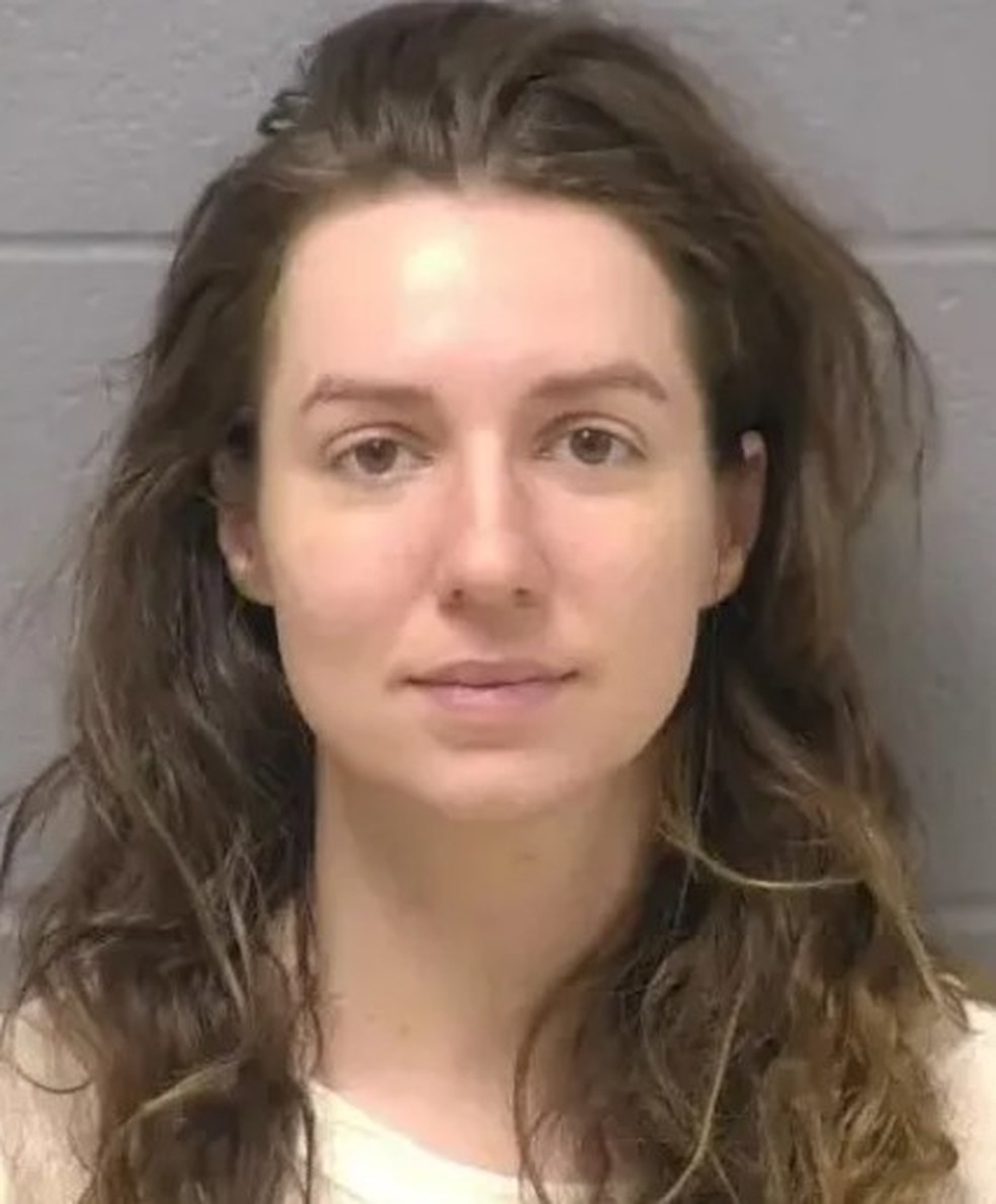Jenna Strouble foi acusada de triplo homicídio — Foto: Reprodução