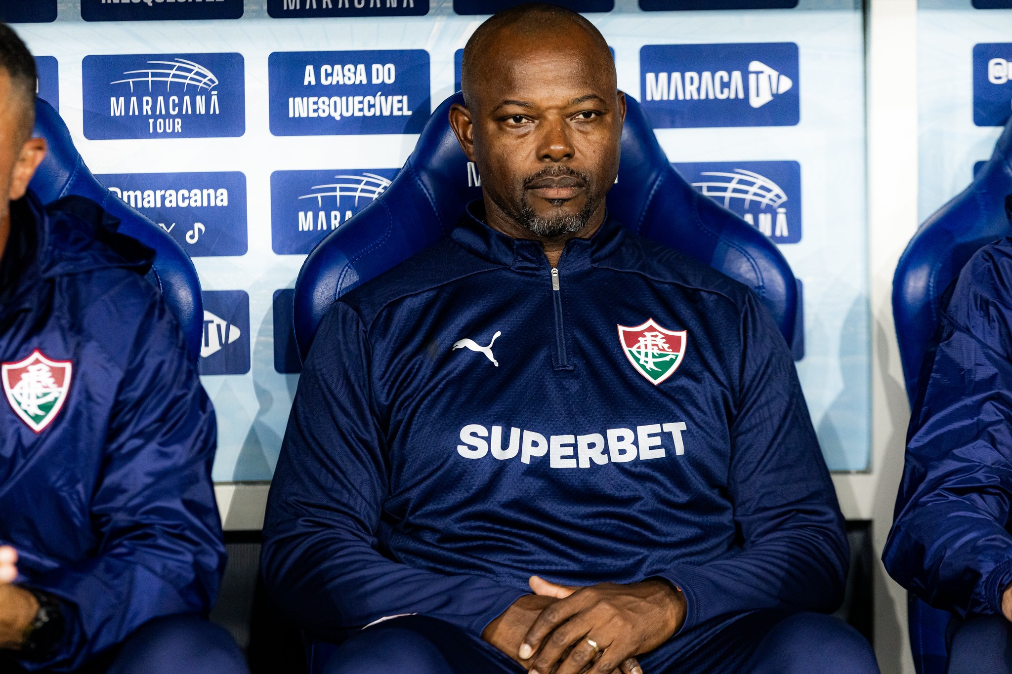 Marcão lamenta segundo tempo e explica reservas do Fluminense por 'um dia a mais de descanso' do Palmeiras na Libertadores