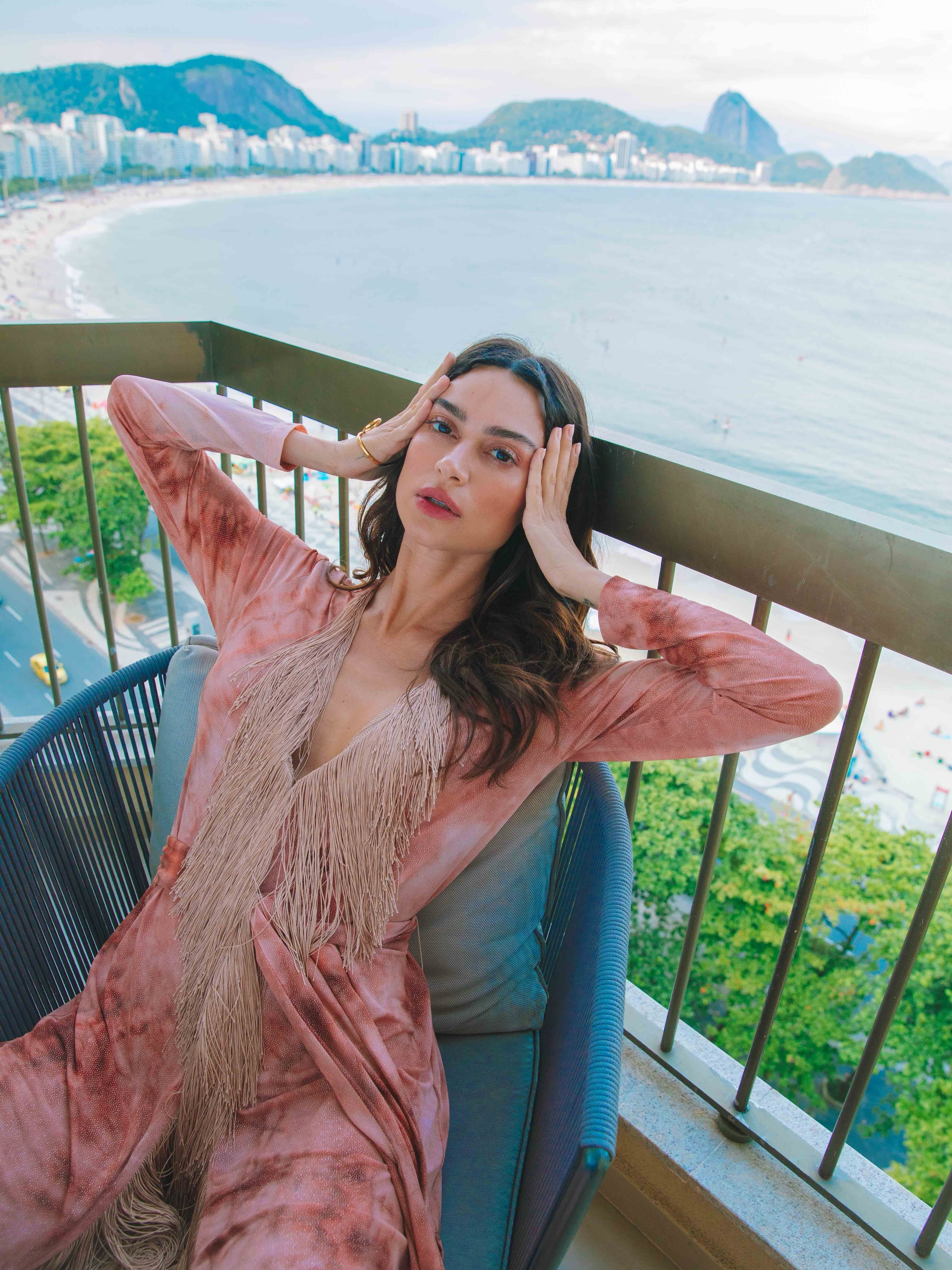 Thaila Ayala fala sobre vaidade aos 40 anos: 