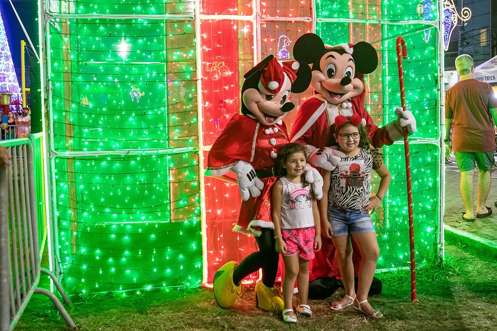 Vila do Papai Noel, em Macaé — Foto: Divulgação