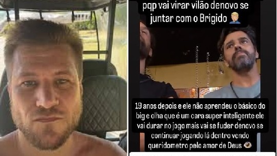 Campeão do BBB 7, Diego Alemão aponta falhas na estratégia de Alberto Cowboy no BBB 26