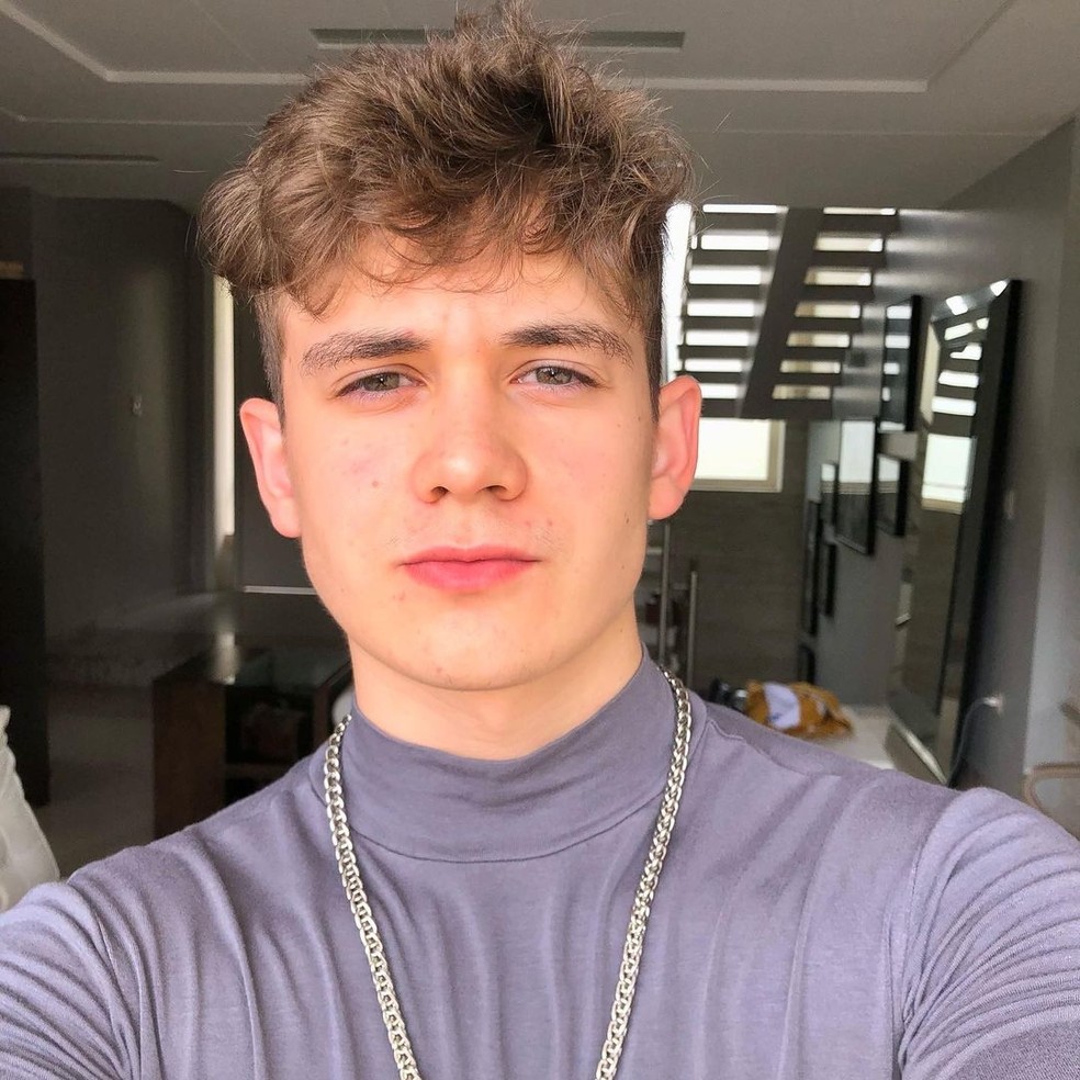 Guilherme Stábile, namorado de Melody &mdash; Foto: Reprodu&ccedil;&atilde;o/Instagram