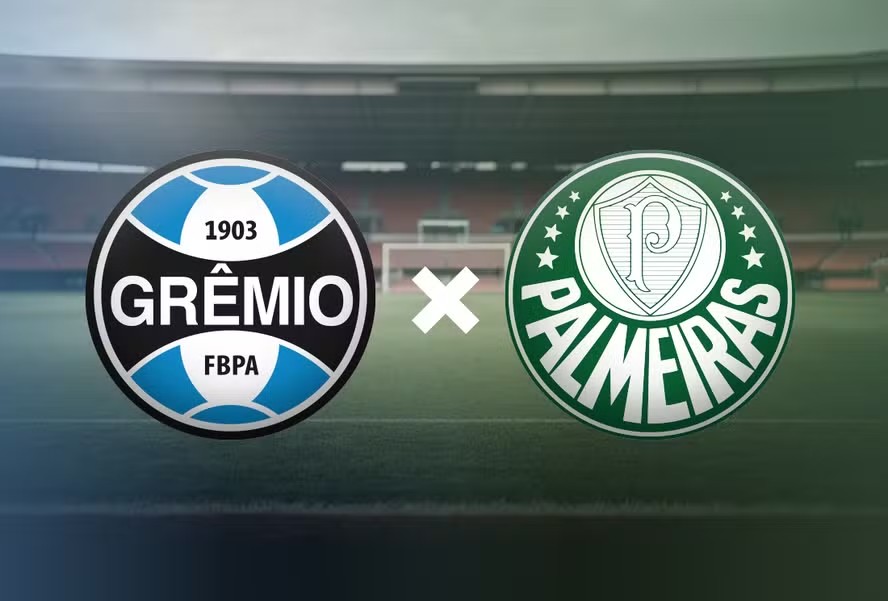 Grêmio x Palmeiras: Onde assistir ao vivo ao jogo do Brasileirão
