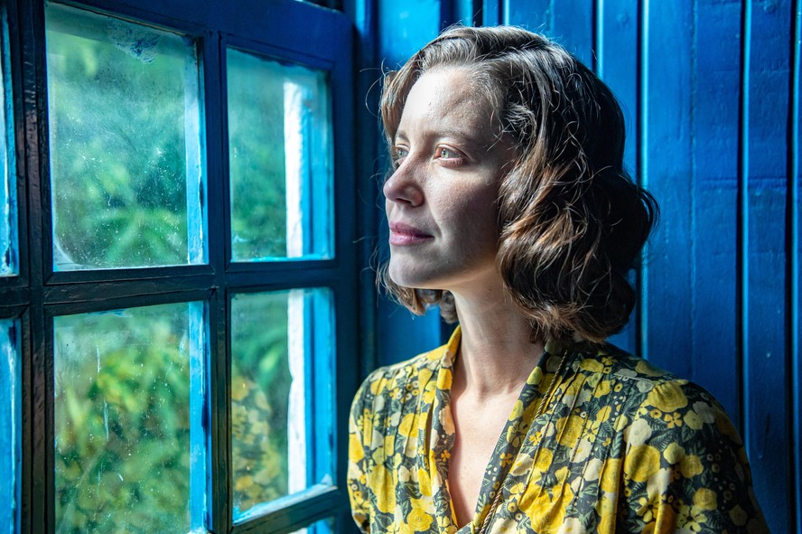 Nathalia Dill em 'Guerreiros do sol'