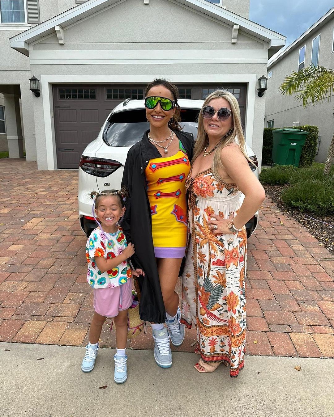 Juju di Casa com Sabrina Sato e Zoe — Foto: reprodução