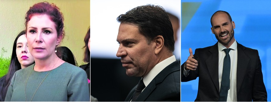 Zambelli, Ramagem, Eduardo Bolsonaro... Veja outros bolsonaristas acusados  de tentar fugir da Justiça