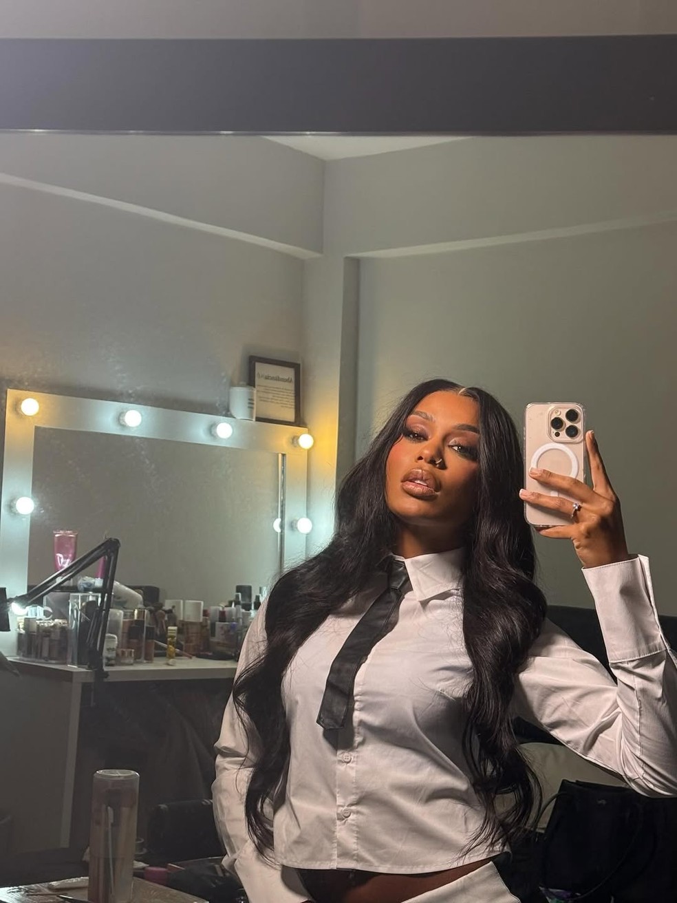 A cantora Rebecca — Foto: Reprodução/Instagram