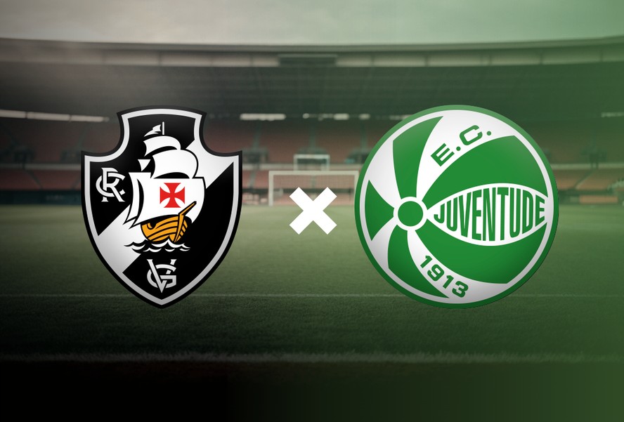 Vasco x Juventude: Onde assistir ao vivo ao jogo do Brasileirão
