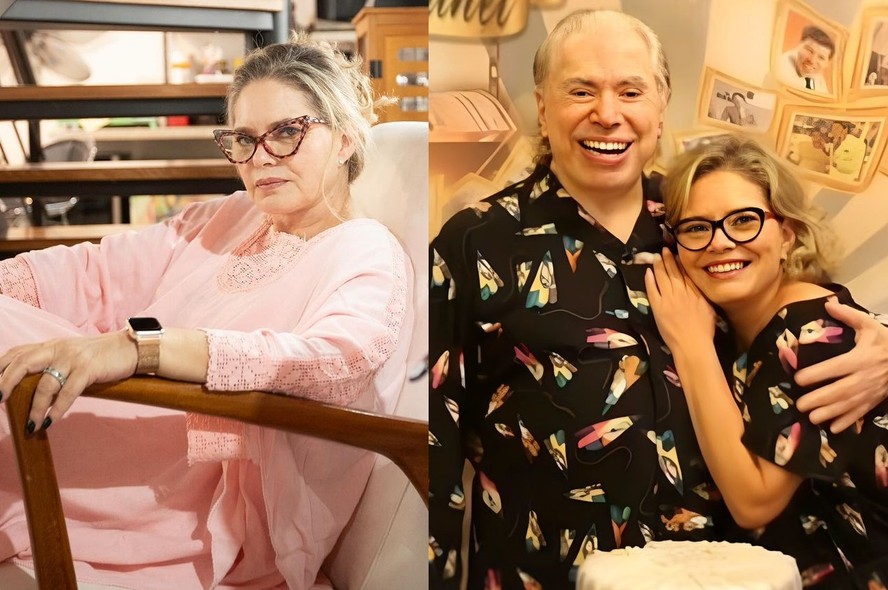 Cintia Abravanel é a filha mais velha de Silvio Santos
