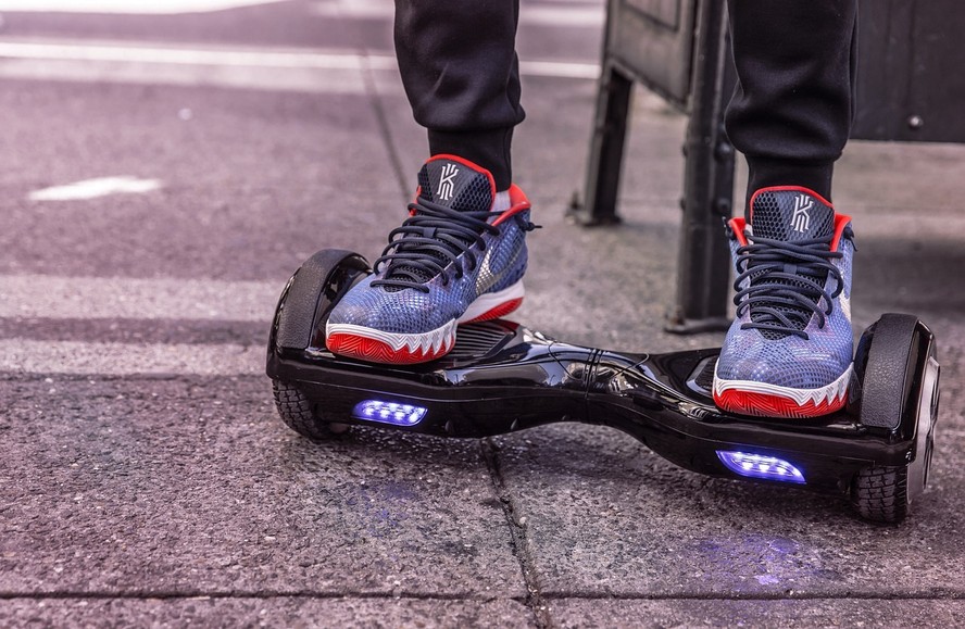 Electric hoverboard hotsell