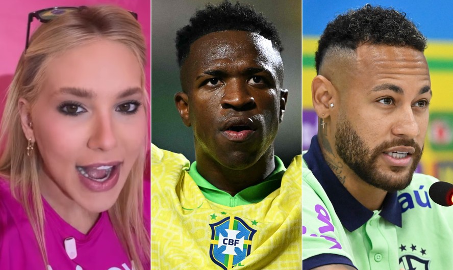Virginia fala de Vini Jr. com a camisa 10 da Seleção e fãs especulam confirmação da ausência de Neymar
