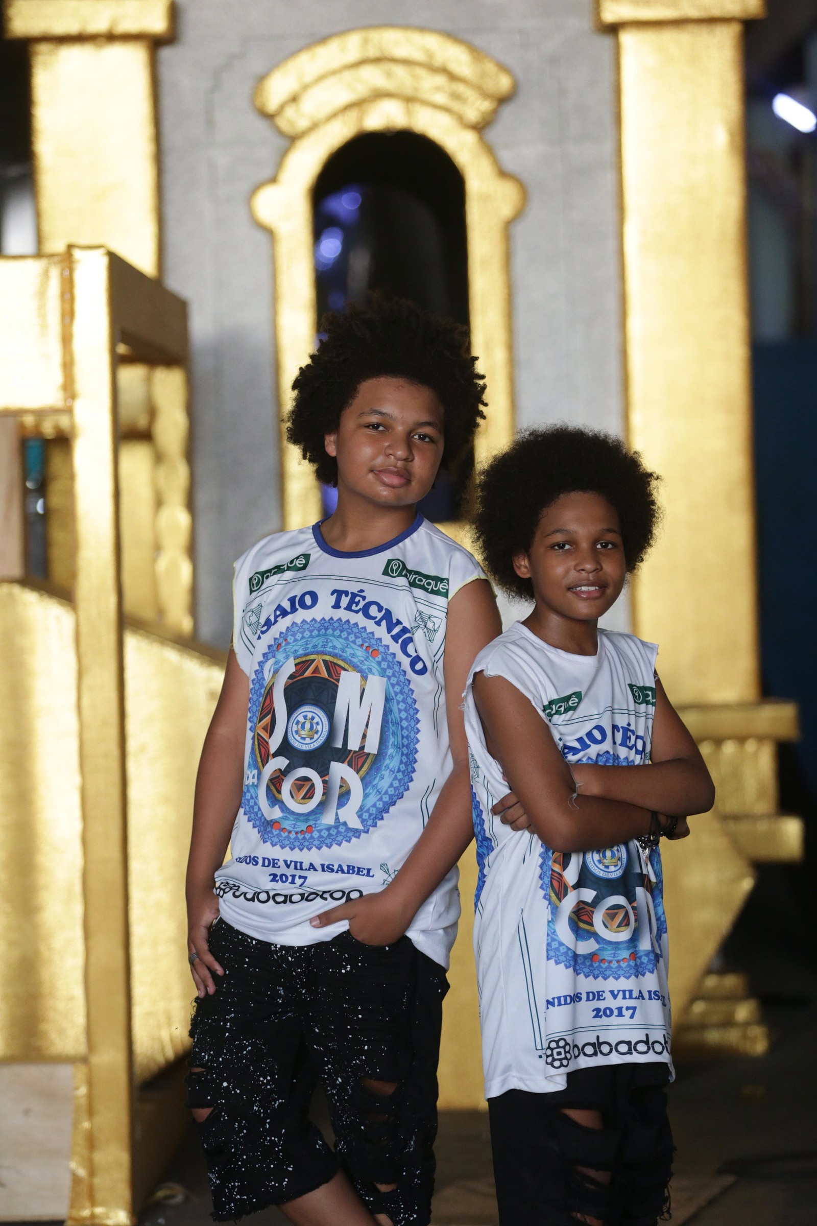 JP Rufino com  o irmão Sérgio — Foto: Márcio Alves