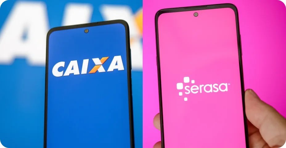 Plataforma da Serasa passa a exibir aos consumidores ofertas de negociação de dívidas com a Caixa