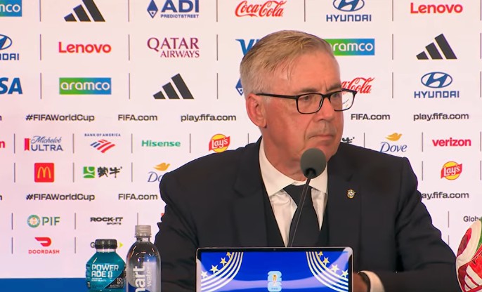 Ancelotti diz que Rayan fez 'trabalho completo' na vitória contra a Escócia: 'ninguém sabe o nível que ele pode chegar'
