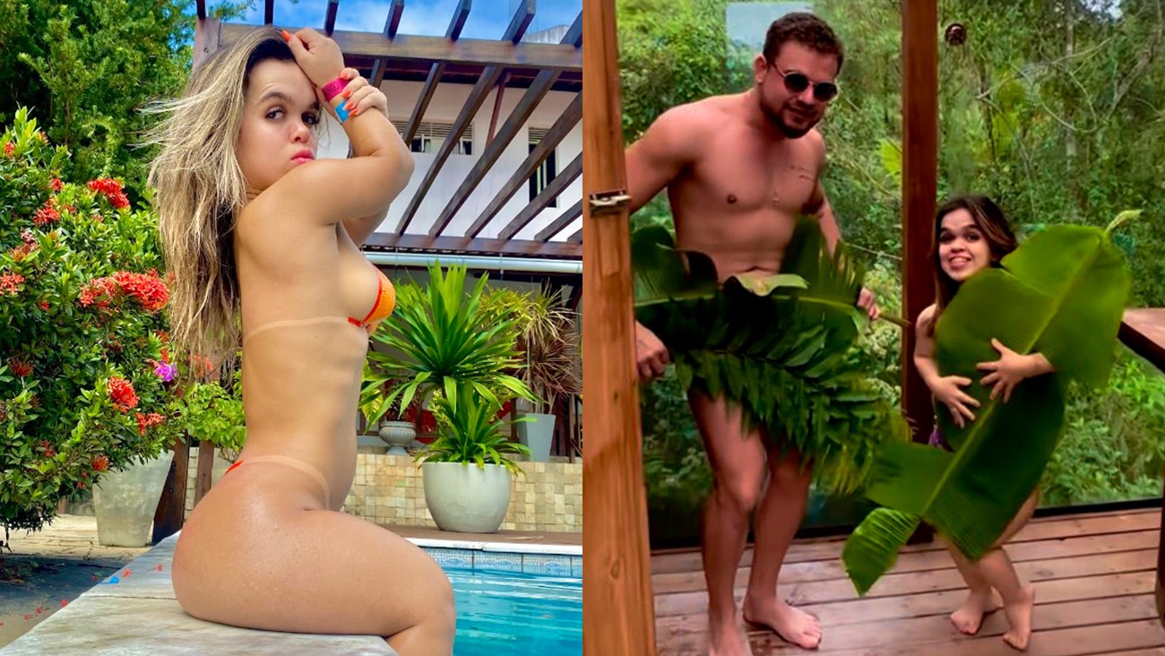 Gabriela Gadotti, a Mini Gabys, faz sucesso em site adulto &mdash; Foto: Divulga&ccedil;&atilde;o