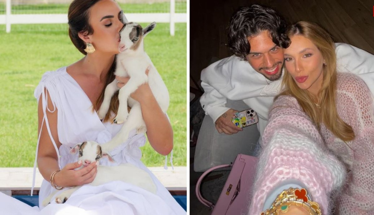 Nicole Bahls Homenageia Famosos com Nomes Únicos para Seus Animais