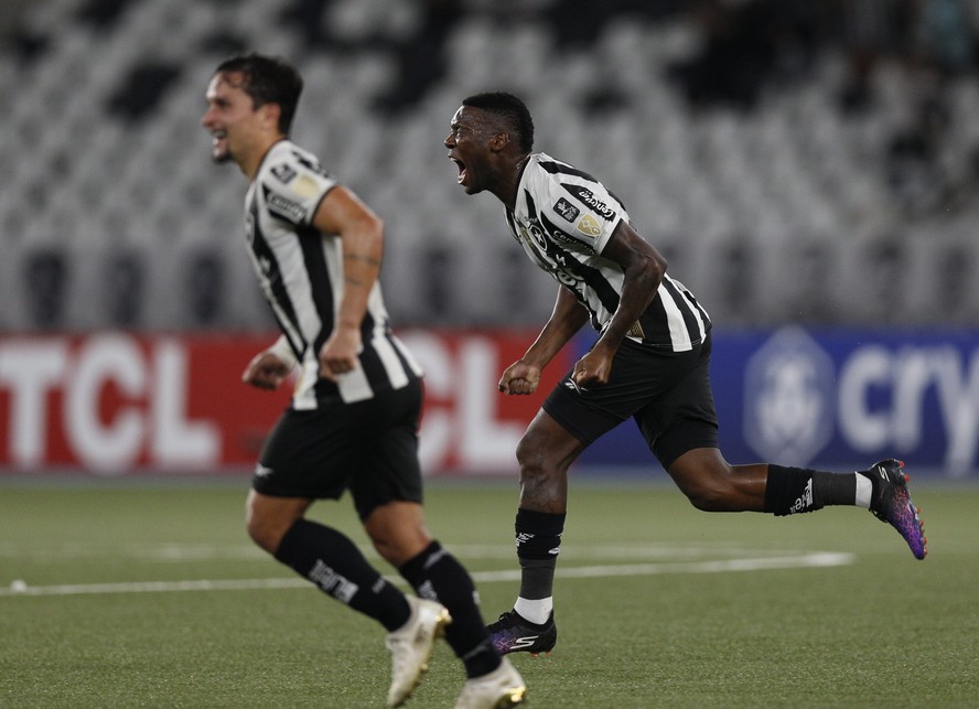Patrick de Paula e Matheus Martins marcam e Botafogo vence Carabobo no ...