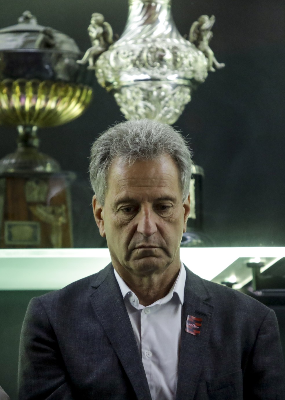 'Basta depositar a multa', diz Landim sobre suposto interesse de ...