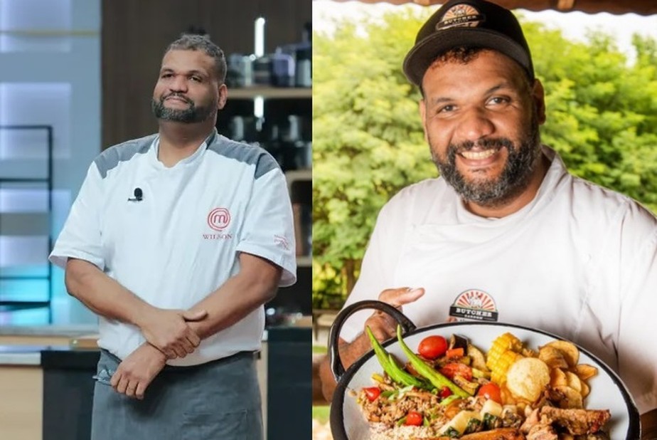 Wilson Cabral foi semifinalista do Masterchef