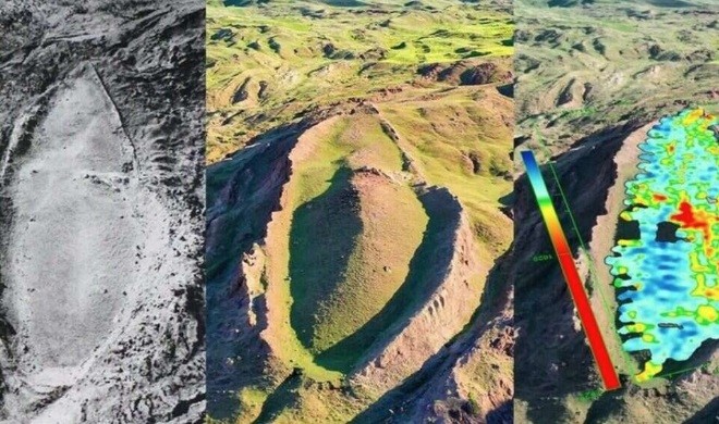 Pesquisadores encontram fragmentos de cerâmica em formação rochosa que abrigaria a Arca de Noé