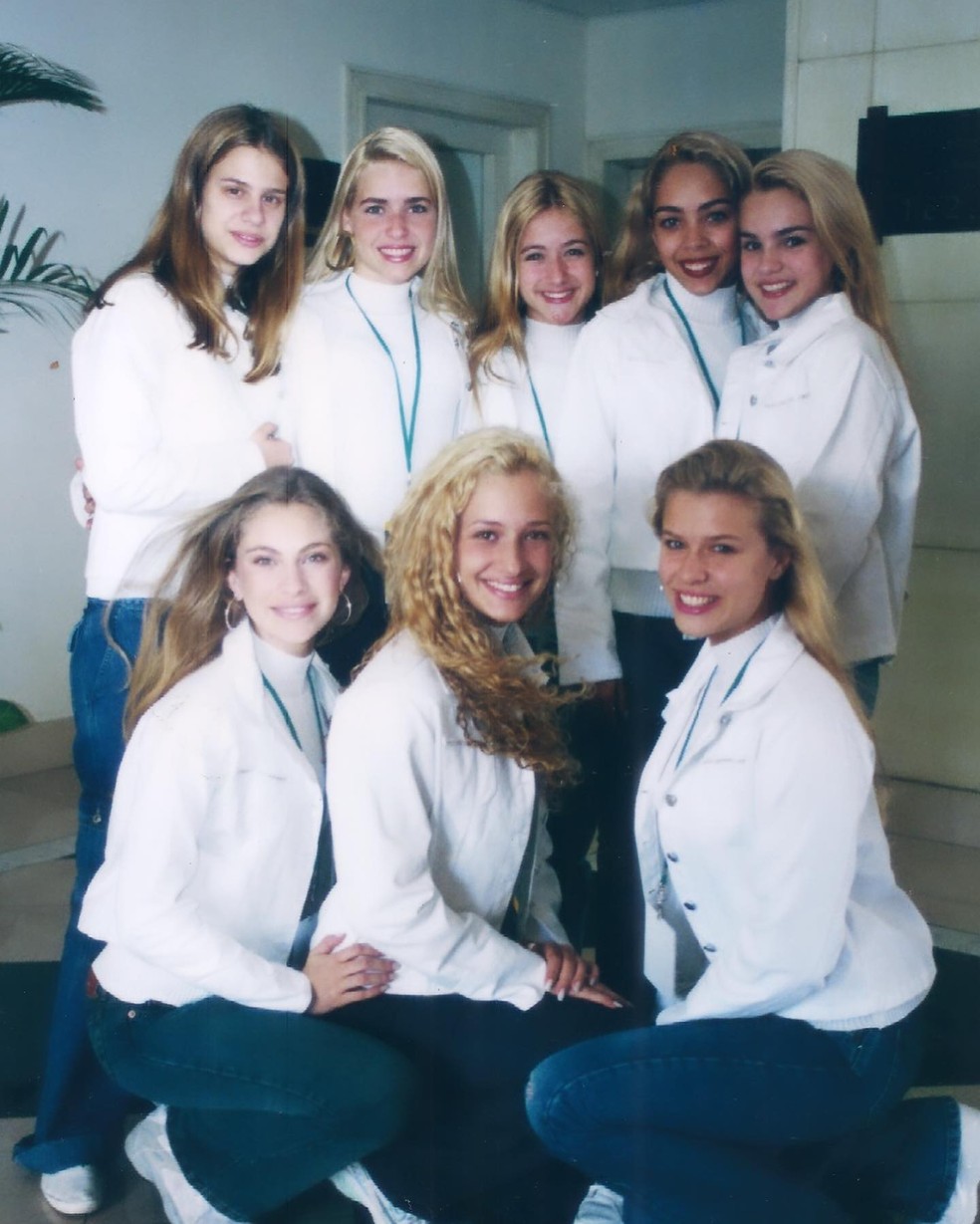 A  Gerao 2000, o ltimo grupo de paquitas  Foto: reproduo/ instagram