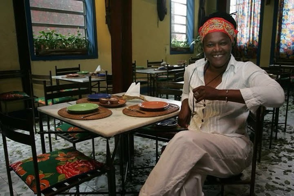 A culinarista baiana Neide Santos, do Zanzibar — Foto: Reprodução/Instagram