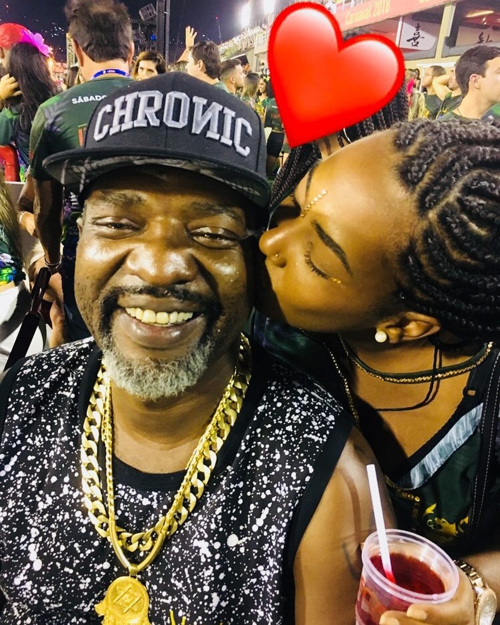 Julia Garcia Domingues, filha de Mr. Catra, foi presa em operação contra golpe do empréstimo consignado — Foto: Reprodução/Instagram