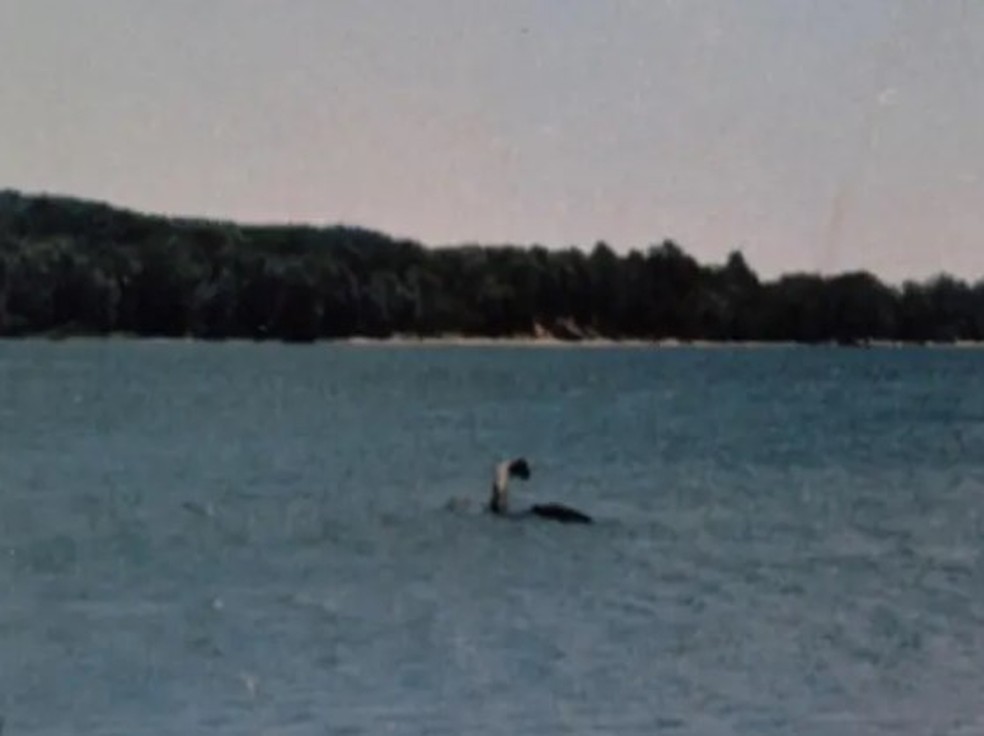 Cineastas dizem ter filmado o 'monstro do Loch Ness dos EUA'