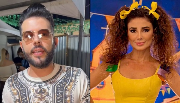 Cantor diz que foi impedido de fazer show por equipe de Paula Fernandes, e empres&aacute;rio rebate: 'Conte a hist&oacute;ria toda'