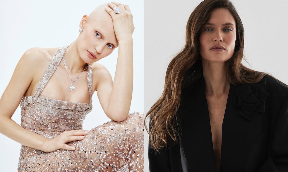 Top model Bianca Balti fez um novo ensaio após ser diagnosticada com câncer no ovário — Foto: Reprodução/Instagram