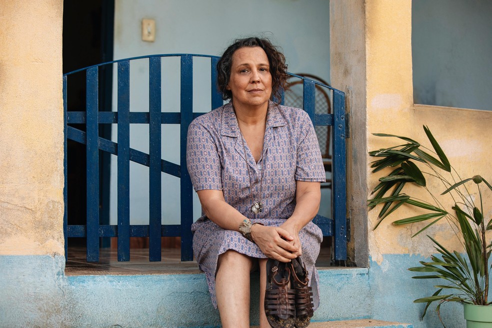 Moema (Ana Beatriz Nogueira) — Foto: Manoella Mello/ Rede Globo/ Divulgação