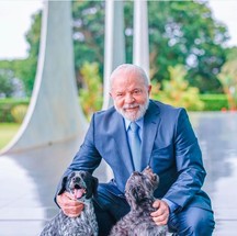 Presidente Lula — Foto: Ricardo Stuckert/ rep instagram