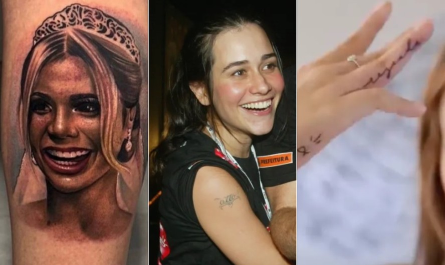 As tatuagens das estrelas - Celebridades - Máxima