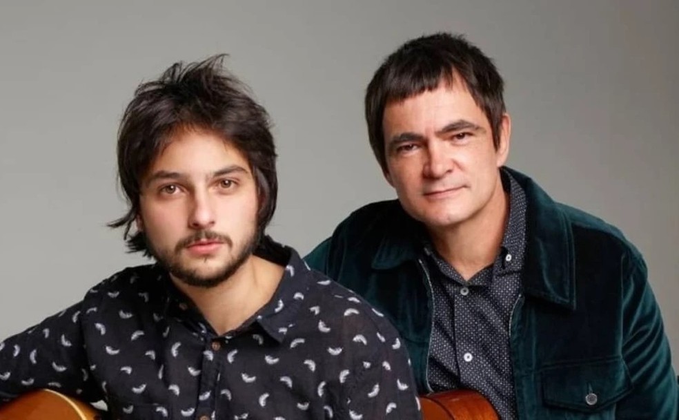 Juliano é fiho de Samuel Rosa — Foto: DIVULGAÇÃO