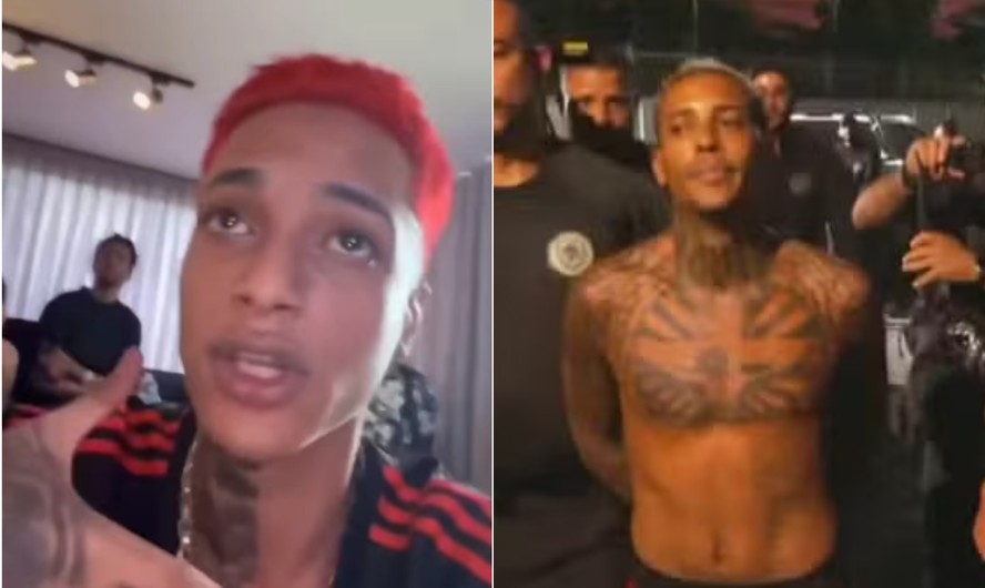 Oruam defende MC Poze do Rodo, preso em ação da Polícia Civil