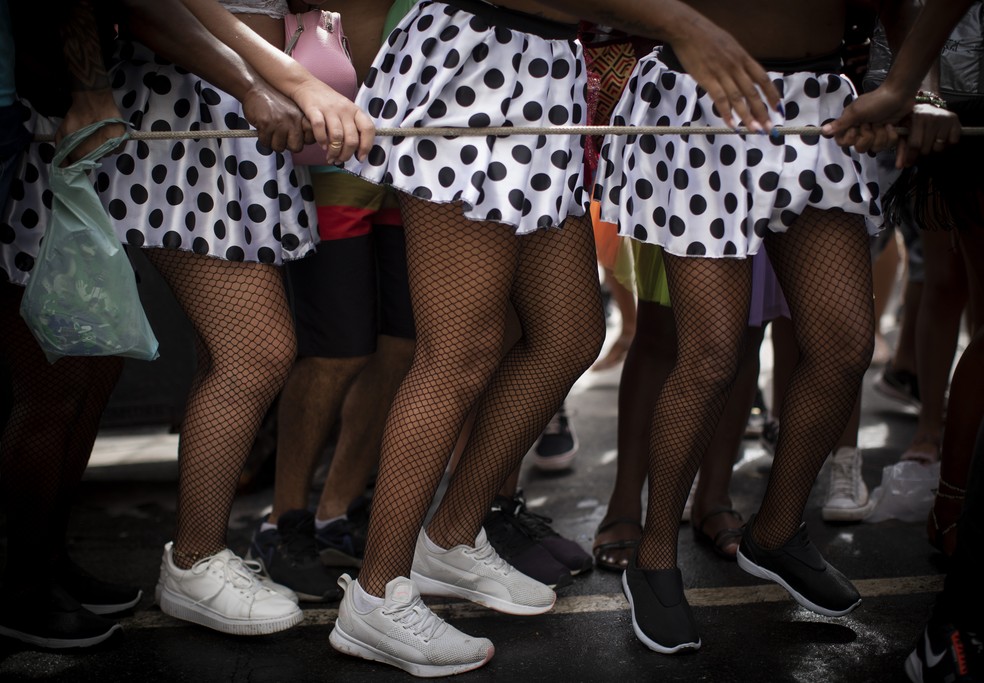 O bloco Cordão da Bola Preta é um dos mais tradicionais do RIo — Foto: Marcia Foletto